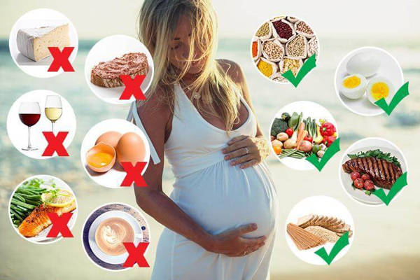 رژیم غذایی و تغذیه بارداری: چه چیزی بخوریم، چه چیزی نخوریم
