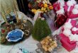 کادو عید نوروز برای عروس همراه با تزئین