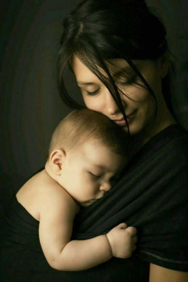عکس پروفایل مادر و فرزندی شیک و زیبا