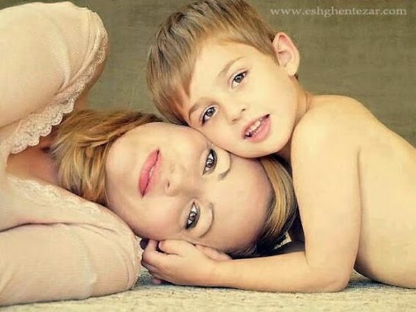 عکس پروفایل مادر و فرزندی شیک و زیبا