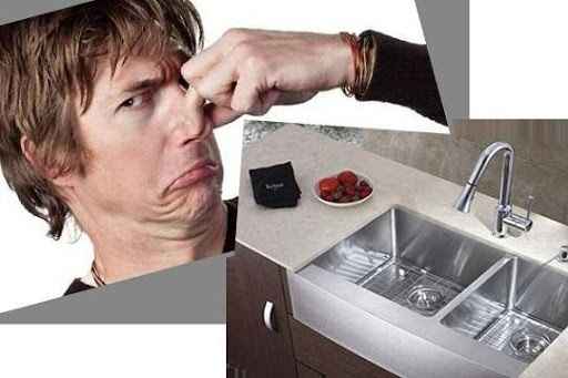 علت و رفع بوی بد فاضلاب آشپزخانه و سرویس بهداشتی