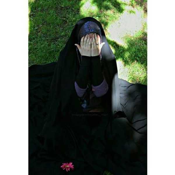 عکس پروفایل دختر با حجاب، پروفایل دختر چادری