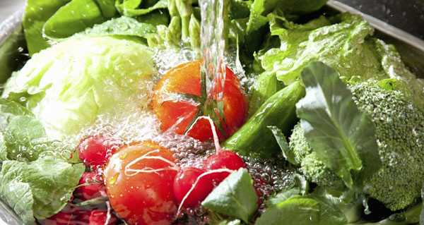 روش ضد عفونی کردن میوه ها و سبزیجات