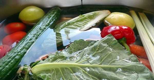روش ضد عفونی کردن میوه ها و سبزیجات