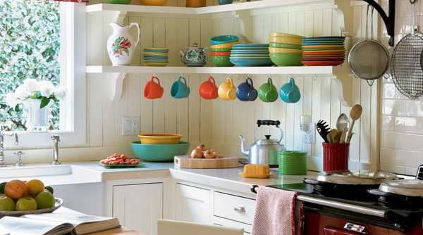 چگونه ظروف را در کابینت بچینیم، مرتب کردن آشپزخانه