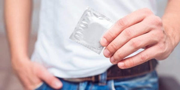 روش استفاده از کاندوم