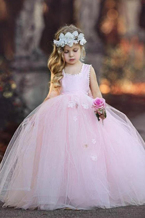 مدل لباس عروس دخترانه بچه گانه 2020