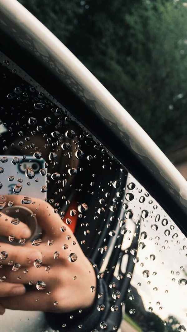 عکس پروفایل بارانی بدون متن | عکس پروفایل روزهای بارانی