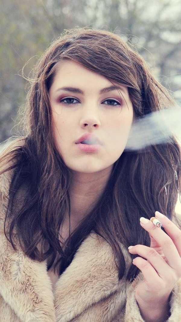 عکس پروفایل دخترونه با سیگار خفن