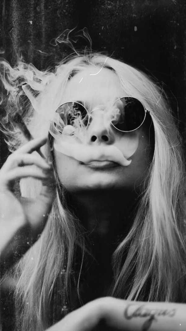 عکس پروفایل دخترونه با سیگار خفن