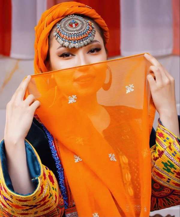 عکس پروفایل افغانی دخترانه