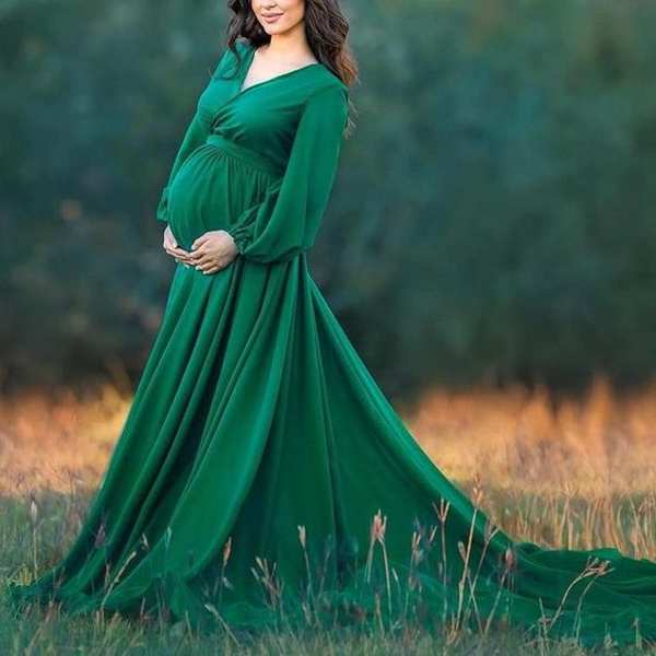 انواع مدل لباس بارداری شیک بلند و کوتاه