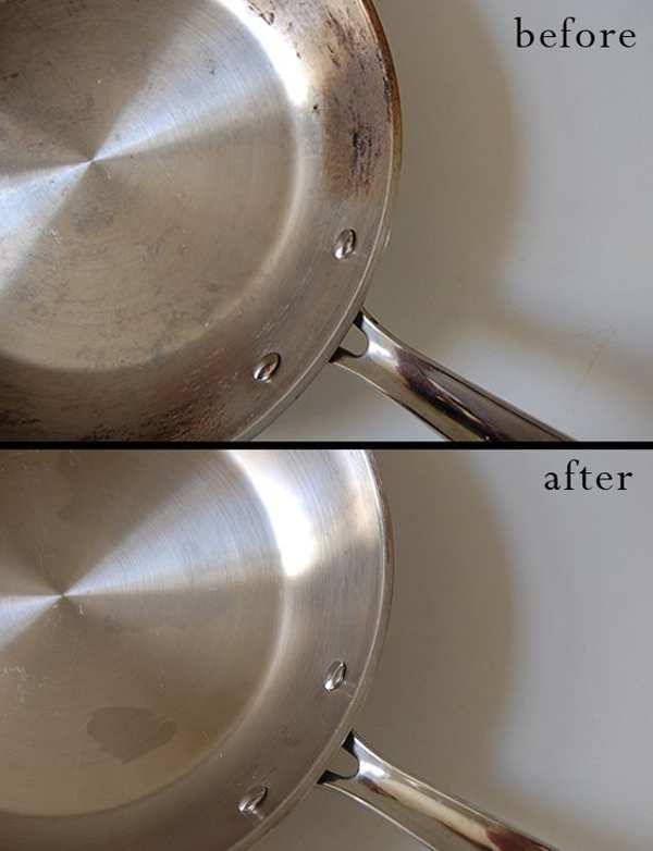 چگونه ظروف استیل را برق بندازیم با راهکارهای مختلف
