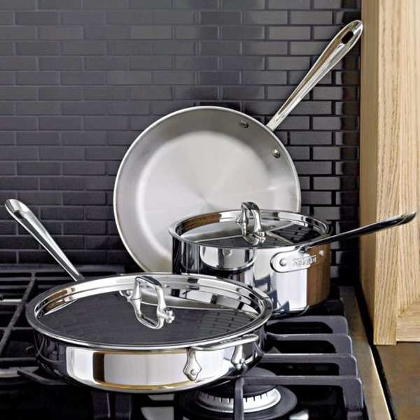 چگونه ظروف استیل را برق بندازیم با راهکارهای مختلف
