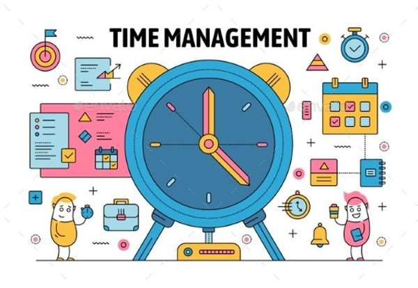 راهکار هایی برای مدیریت زمان به بهترین شکل