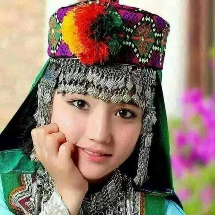 عکس دختر بچه افغانی زیبا