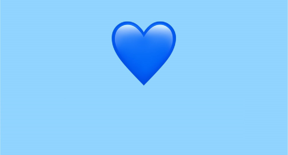 معنی قلب آبی 💙 | ایموجی قلب آبی نشانه چیست