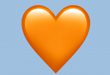 معنی قلب نارنجی 🧡 | ایموجی قلب نارنجی نشانه چیست