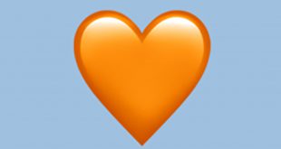 معنی قلب نارنجی معنی ایموجی قلب نارنجی و نشانه چیست
