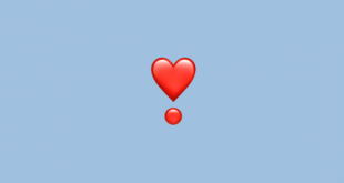 معنی قلب علامت تعجب ❣️؛ قلب علامت تعجب قرمز نشانه چیست