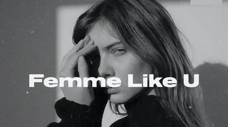 دانلود آهنگ femme like you از مونالدین (Monaldin) + ترجمه و متن